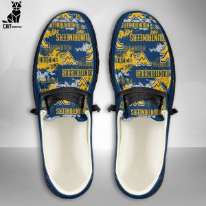 LUXURY NCAA West Virginia Mountaineers Custom Name Hey Dude Shoes Luxury Brand