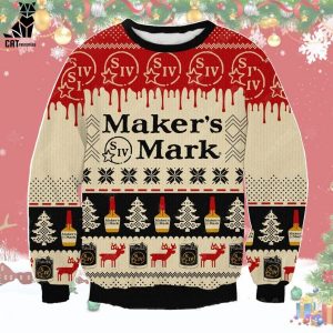 Maker’s Mark Ugly Sweater