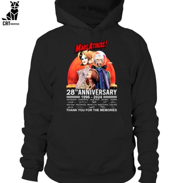 Mars Attacks 28th Anniversary Thank You For The Memories Unisex T-Shirt