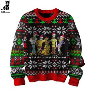 Merry Christmas Noel Design 3D Sweater