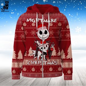 MGHT Mare Christmas Design 3D Hoodie