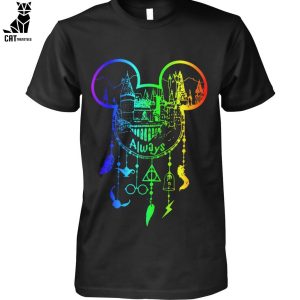 Mickey Always Harry Unisex T-Shirt