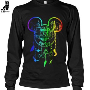 Mickey Always Harry Unisex T-Shirt
