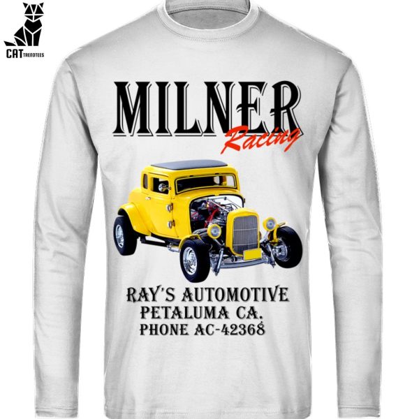 Milner Racing Rays Automotive Petaluma CA Phone AC 42368 Unisex T-Shirt