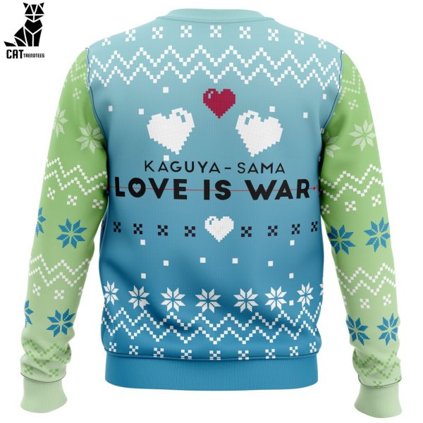 Miyuki Shirogane Kaguya-sama_ Love Is War Ugly Christmas Sweater