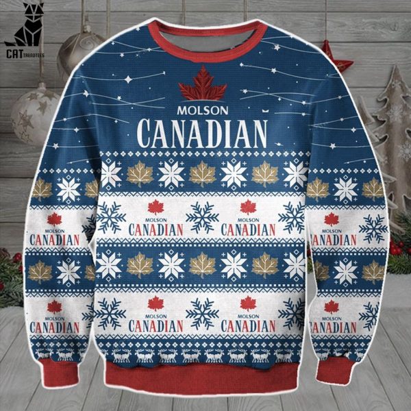 Molson Canadian Ugly Sweater