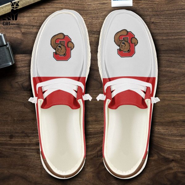 NCAA Cornell Big Red Hey Dude Shoes – Custom name