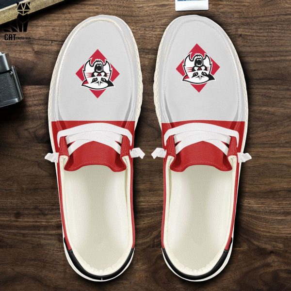 NCAA Davidson Wildcats Hey Dude Shoes – Custom name