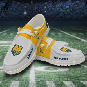 NCAA Northern Colorado Bears Hey Dude Shoes – Custom name