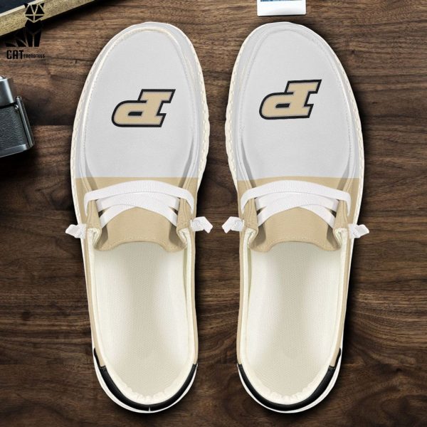 NCAA Purdue Boilermakers Hey Dude Shoes – Custom name
