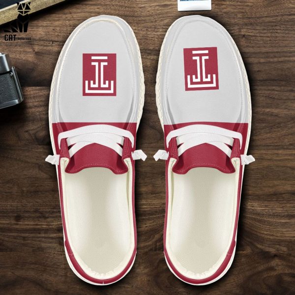 NCAA Temple Owls Hey Dude Shoes – Custom name