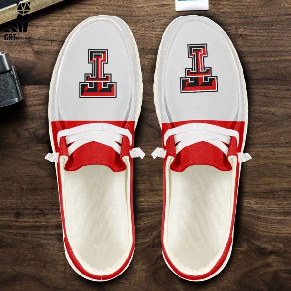 NCAA Texas Tech Red Raiders Hey Dude Shoes – Custom name