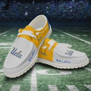 NCAA UCLA Hey Dude Shoes – Custom name