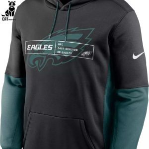 NFL East Division Go Eagles Mascot Design 3D Hoodie