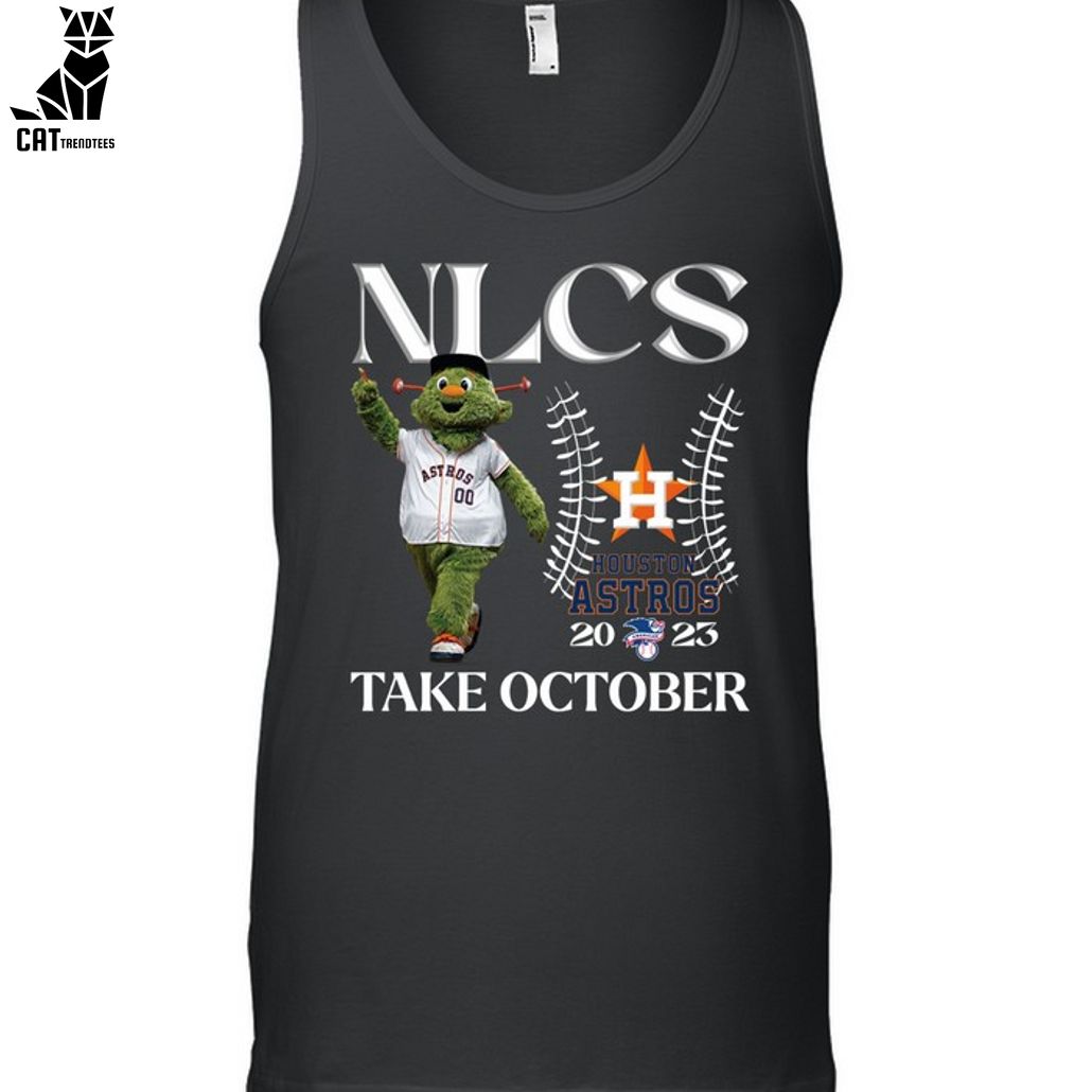 NLCS Houston Astros 2023 Take October Shirt - Icestork