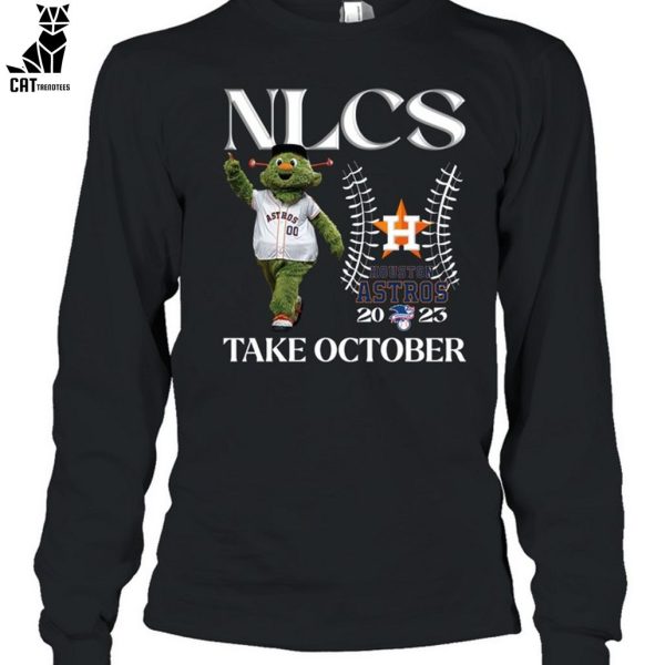 NLCS Houston Astros 2023 Take October Unisex T-Shirt