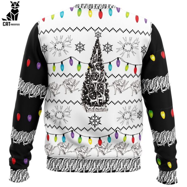 Nobody Likes a Lonely Only Army of One Junji Ito Ugly Christmas Sweater