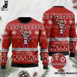 Ohio State Buckeyes Special Christmas Ugly 3D Sweater