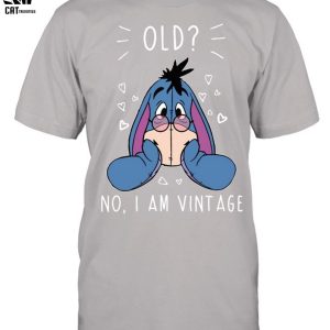 Old No I Am Vintage Unisex T-Shirt