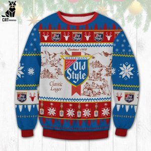 Old Style Beer Sweater