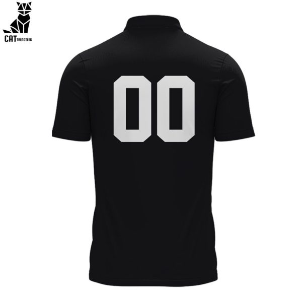 Personalized All Blacks New Zealand Rugby Worldcup France 2023 3D Polo Shirt