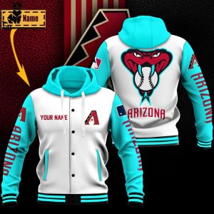 Personalized Arizona Diamondbacks 2023 Design 3D Hoodie