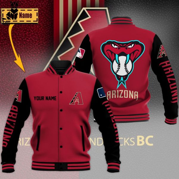 Personalized Arizona Diamondbacks 2023 Design 3D Hoodie