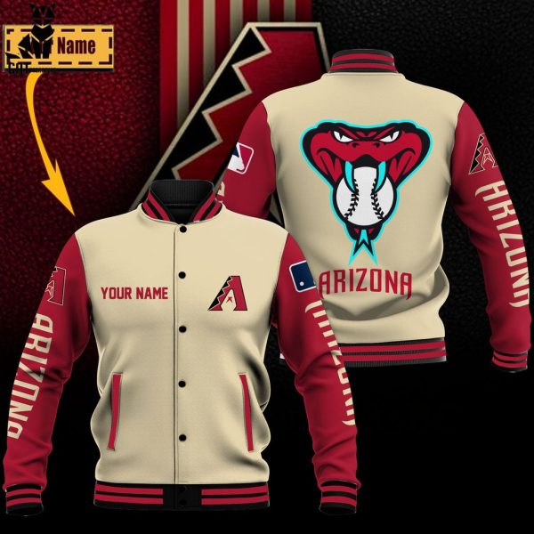 Personalized Arizona Diamondbacks 2023 Design 3D Hoodie