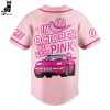 Personalized Barbie World Ice Spice Nick Minal Pink Design Baseball Jersey