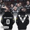 Australian Kangaroos Since 1908 Pacific Rugby League Championships Black Design 3D Hoodie