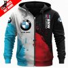 Personalized BMW Motorrad Logo Design 3D Hoodie