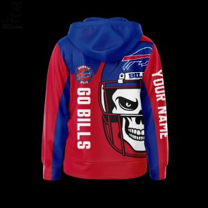 Personalized Buffalo Bills Logo Design 3D Hoodie