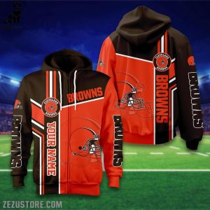Personalized Cleveland Browns 3D Hoodie