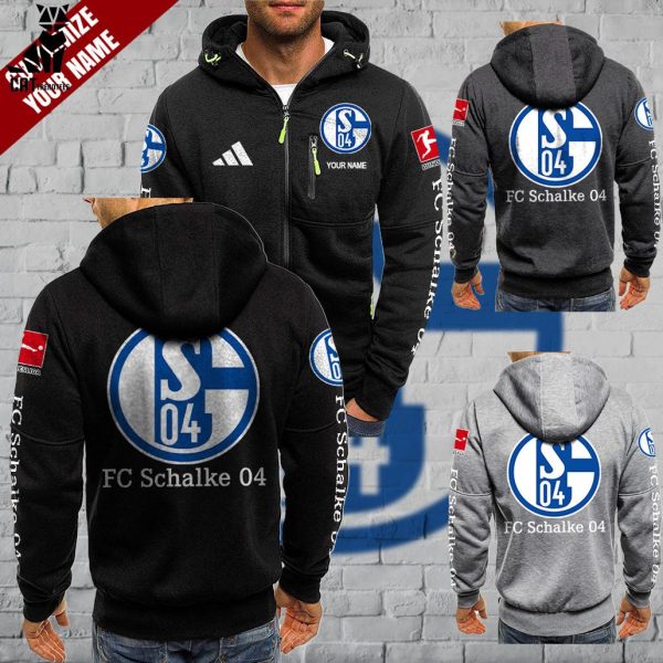 Personalized FC Schalke 04 Logo Design 3D Hoodie