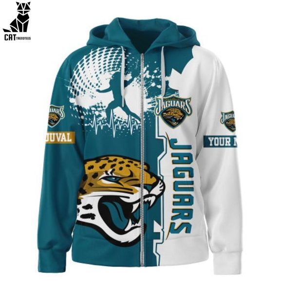 Personalized Jaguars It Was Always The Jags 3D Hoodie