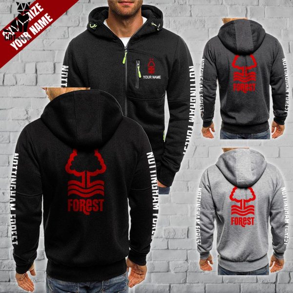 Personalized Nottingham Forest 3D Hoodie