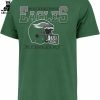 Super Bowl Conference Philadelphia Eagles Champions Nike Logo Gray Design 3D T-Shirt