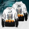 Philadelphia Eagles Brotherly Slove Strategy 3D Hoodie