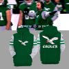 Philadelphia Football Excellence In Collaboration With Standard Issue High Quality Textiles Mascot Design 3D Hoodie