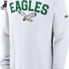 Philadelphia Eagles Nike Logo Green Design 3D Sweater