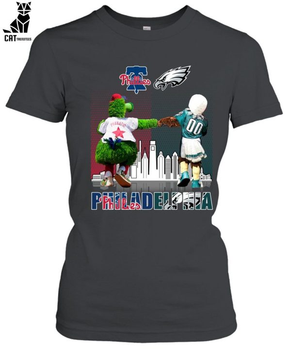 Philadelphia Phillies Mascot Unisex T-Shirt