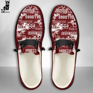 PREMIUM NCAA Mississippi State Bulldogs Custom Name Hey Dude Shoes