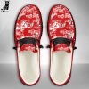 PREMIUM NCAA South Florida Bulls Custom Name Hey Dude Shoes