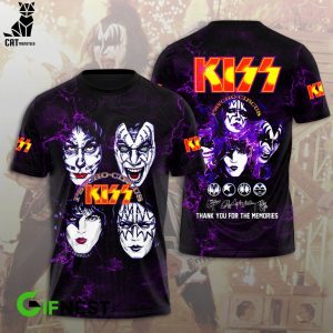 Psycho Circus Kiss Thank You For The Memories 3D Hoodie