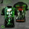 Psycho Circus Kiss Thank You For The Memories 3D Hoodie