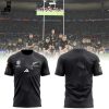 Tanaraki Bulls Rugby Champions Up The All Blacks Mascot Design 3D T-Shirt