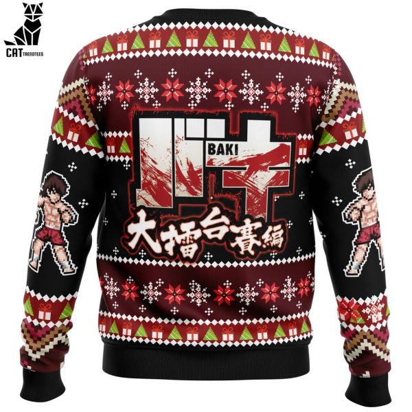Santa Baki Ugly Christmas Sweater