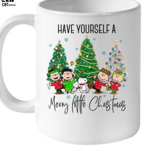 Snoopy Have Yourself A Merry Little Christmas Unisex T-Shirt