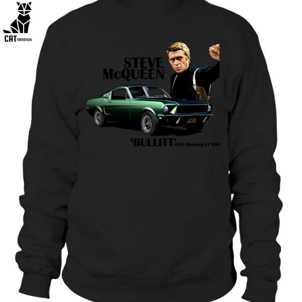 Steve Mc Queen Bullitt 1968 Mustang GT 390 Unisex T-Shirt