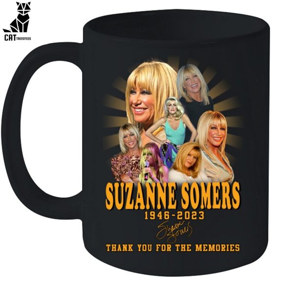 Suzanze Somers 1946-2023 Thank You For The Memories Unisex T-Shirt